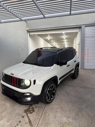 JEEP RENEGADE 1.8 16V FLEX 4P AUTOMÁTICO JEEP RENEGADE 1.8 16V FLEX 4P AUTOMÁTICO